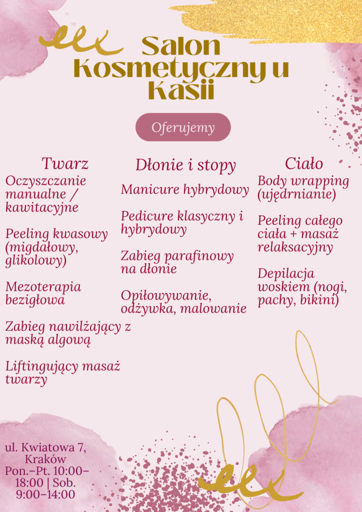 Portfolio - Ulotka Logo Wizytówka